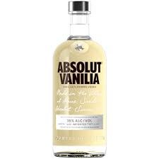 Absolut Vanilla Vodka 750ml